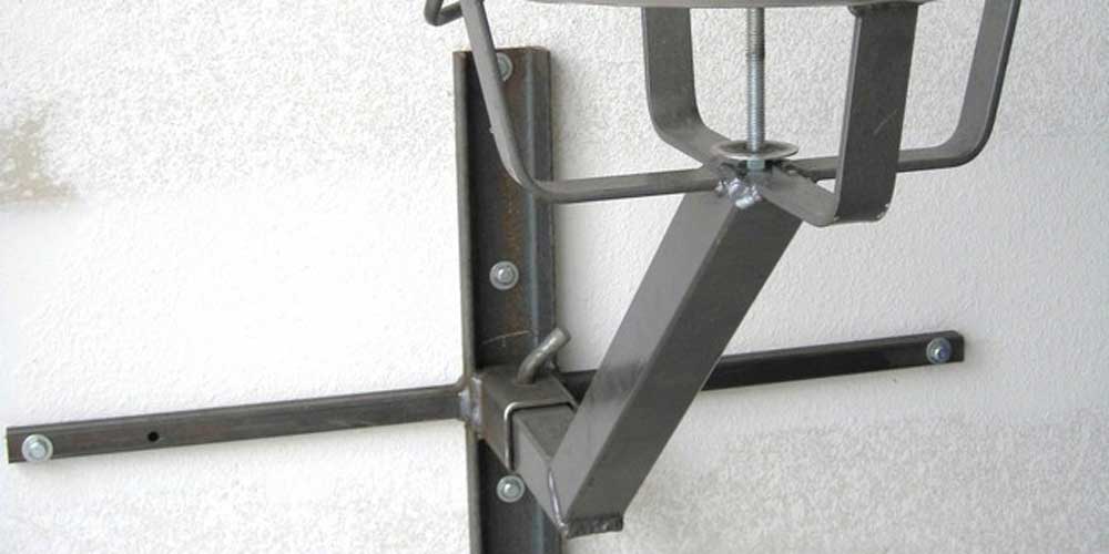 Tire Changing Stand Wall Mount